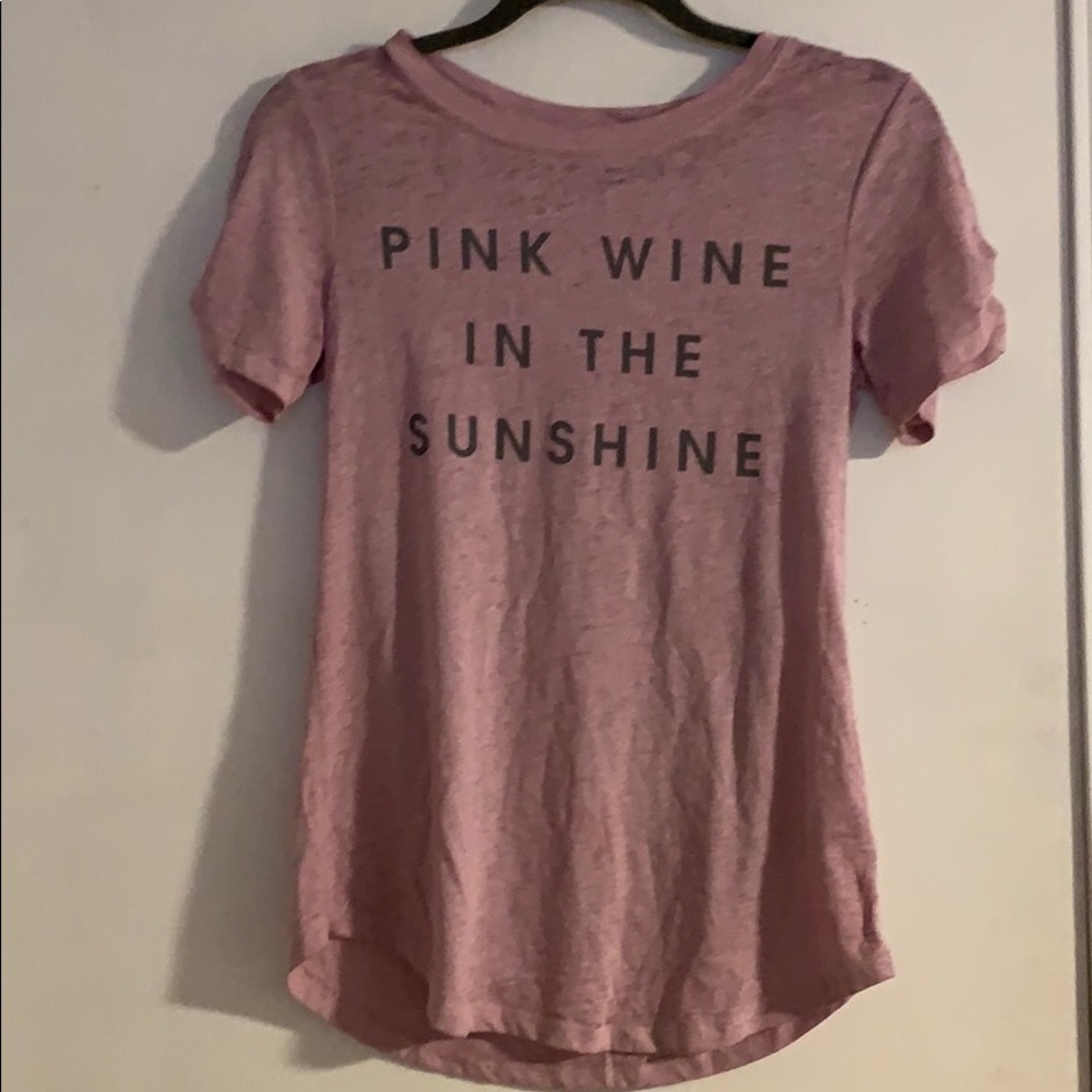 Wine Graphic Tee